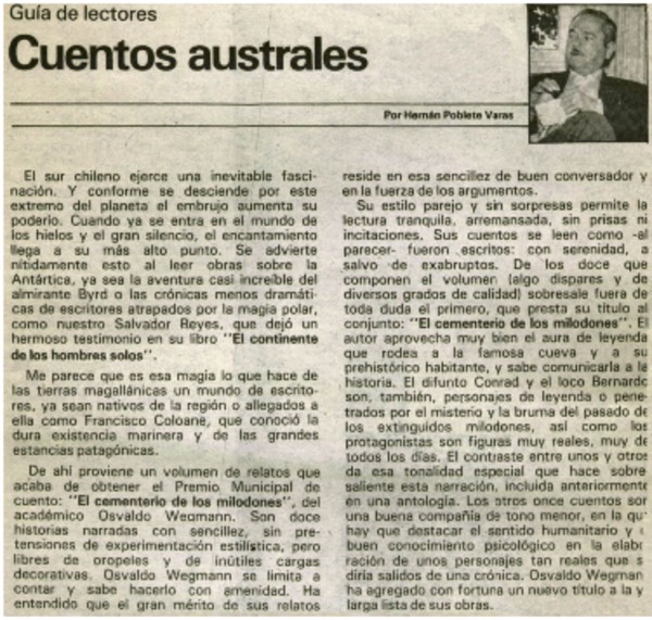 Cuentos australes