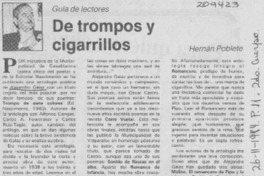 De trompos y cigarrillos