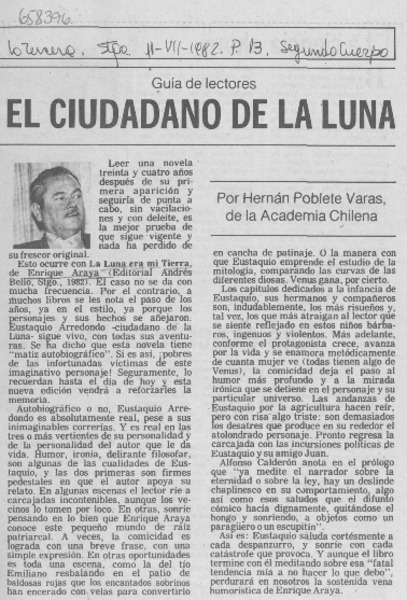 El ciudadano de la luna