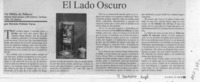 El lado oscuro  [artículo] Hernán Poblete Varas.