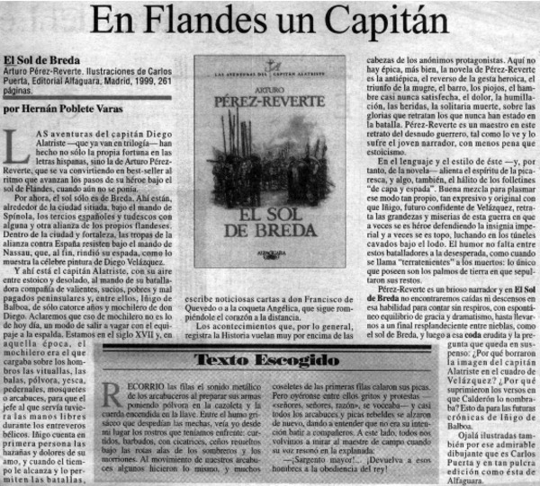 En Flandes un Capitán