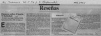 Ensayos sobre ciencia y sociedad  [artículo] Hernán Poblete Varas.