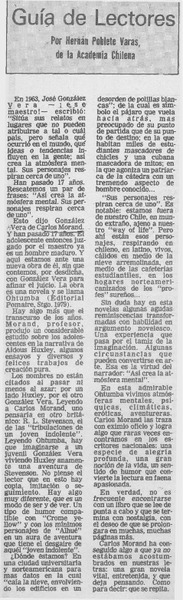 Guía de lectores