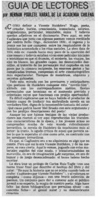 Guía de lectores