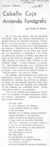 La cera del Marqués