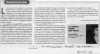 La verdad de Ema Pinto  [artículo] Hernán Poblete Varas