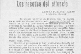 Los recodos del silencio