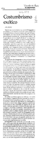 Costumbrismo exótico
