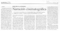Narración cinematrográfica
