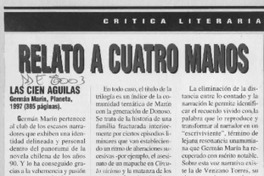 Relato a cuatro manos