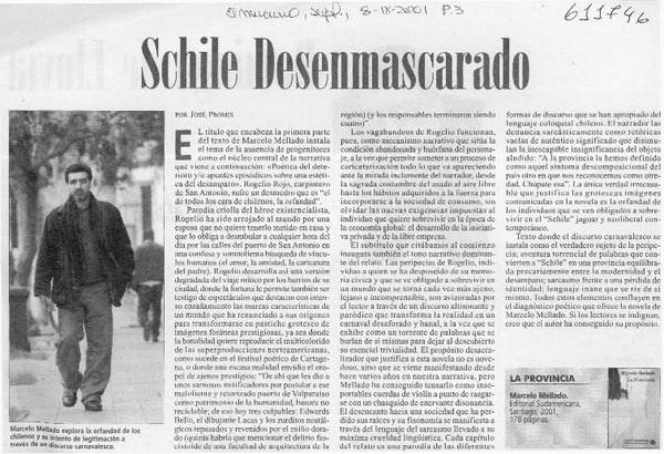Schile desenmascarado  [artículo] José Promis