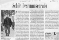 Schile desenmascarado  [artículo] José Promis