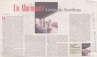 Un alucinante girón de sombras  [artículo] José Promis