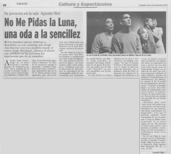 No me pidas la luna, una oda a la sencillez