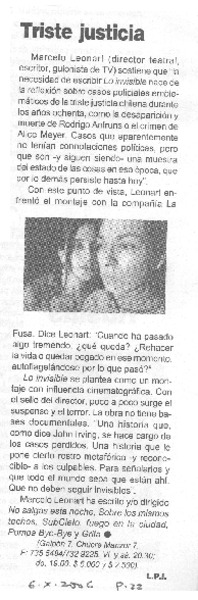 Trsite justicia