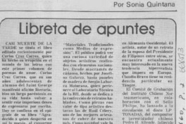 Casi muerte de la tarde