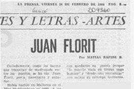 Juan Florit