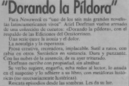Dorando la píldora