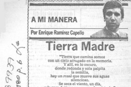 Tierra madre