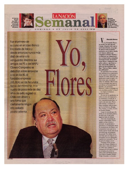 Yo, Flores