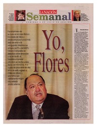 Yo, Flores