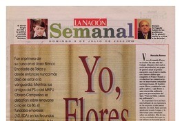 Yo, Flores