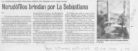 Nerudófilos brindan por La Sebastiana