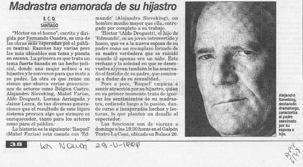 Madrastra enamorada de su hijastro  [artículo] R. C. Q.
