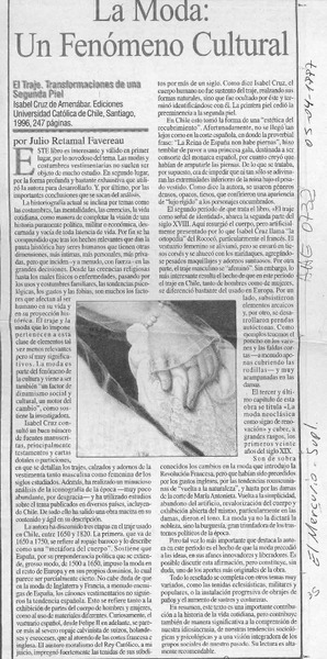 La moda, un fenómeno cultural
