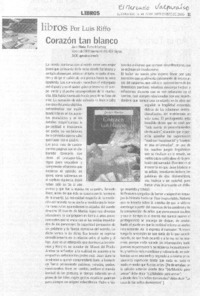 Corazón tan blanco.