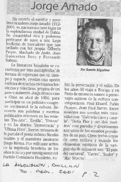 Jorge Amado