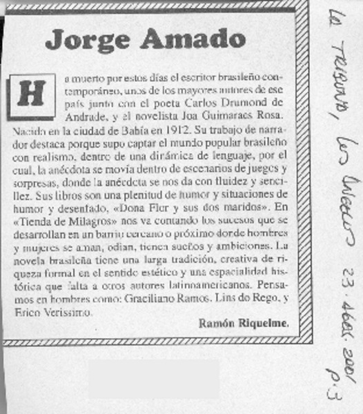 Jorge Amado