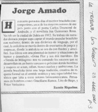 Jorge Amado
