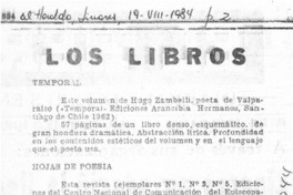 Los libros