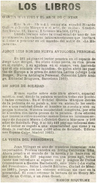 Los libros