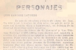 Personajes