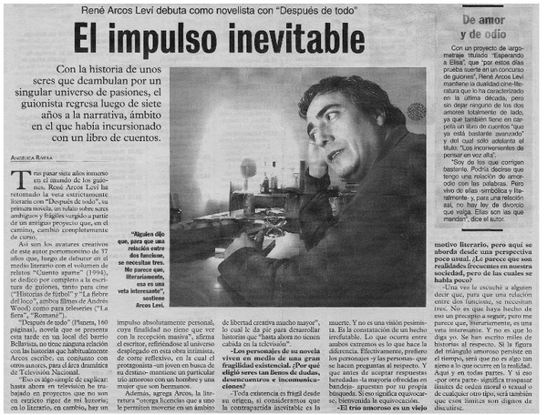 El impulso inevitable