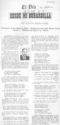 "Añañucas"