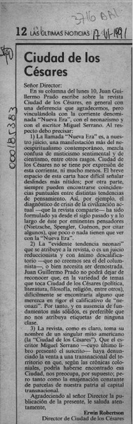 Ciudad de los césares