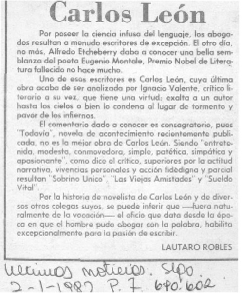 Carlos León