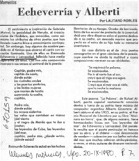 Echeverría y Alberti