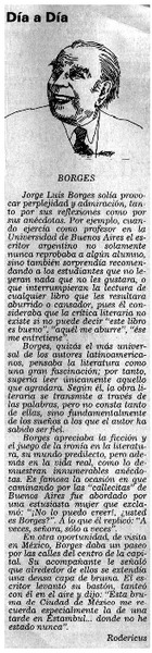 Borges