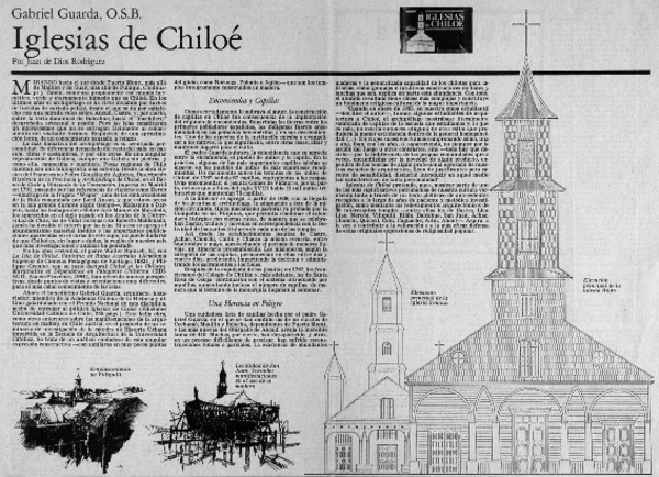 "Iglesias de Chiloé"