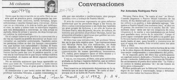 Conversaciones