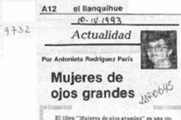 Mujeres de ojos grandes