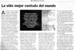 La vida mejor contada del mundo