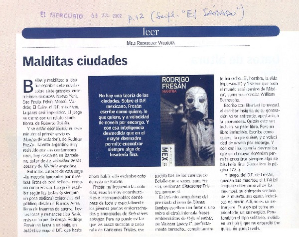 Malditas ciudades