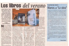 Los Libros del verano
