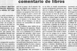 El día más blanco  [artículo] Antonio Rojas Gómez