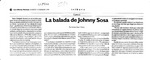 La balada de Johnny Sosa  [artículo] Antonio Rojas Gómez.
